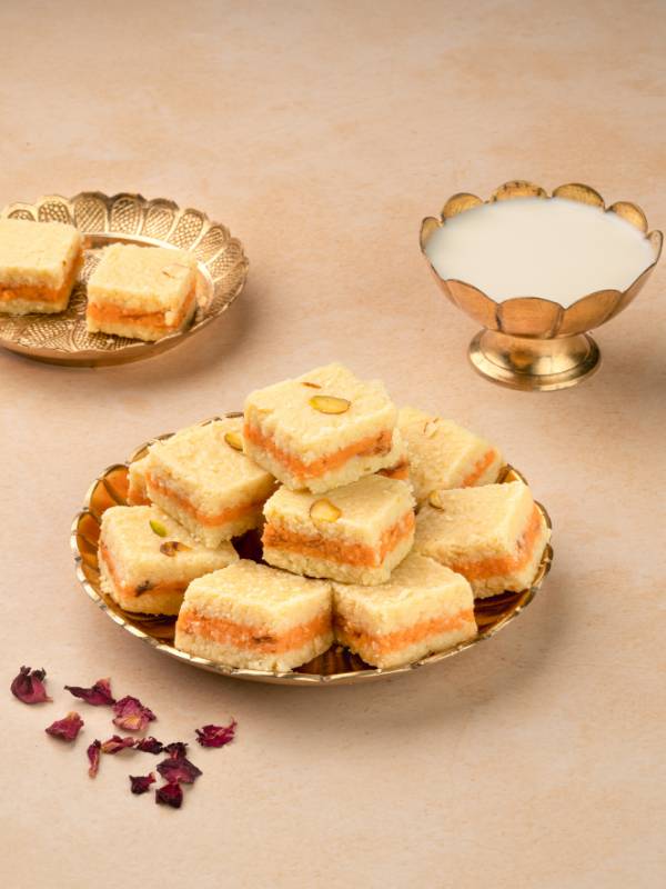 GUL KAND BURFI 250 GRAMS