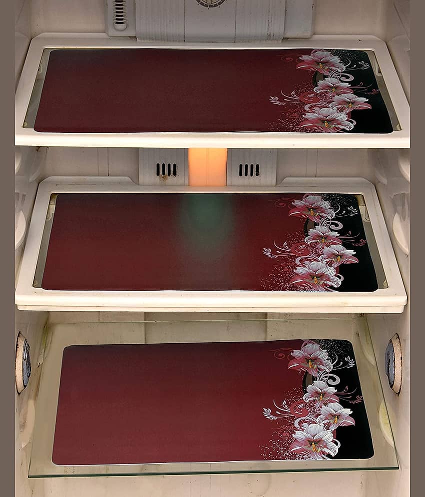 Exopick - Brown Jute Fridge Top Cover (Pack of 1) view 2
