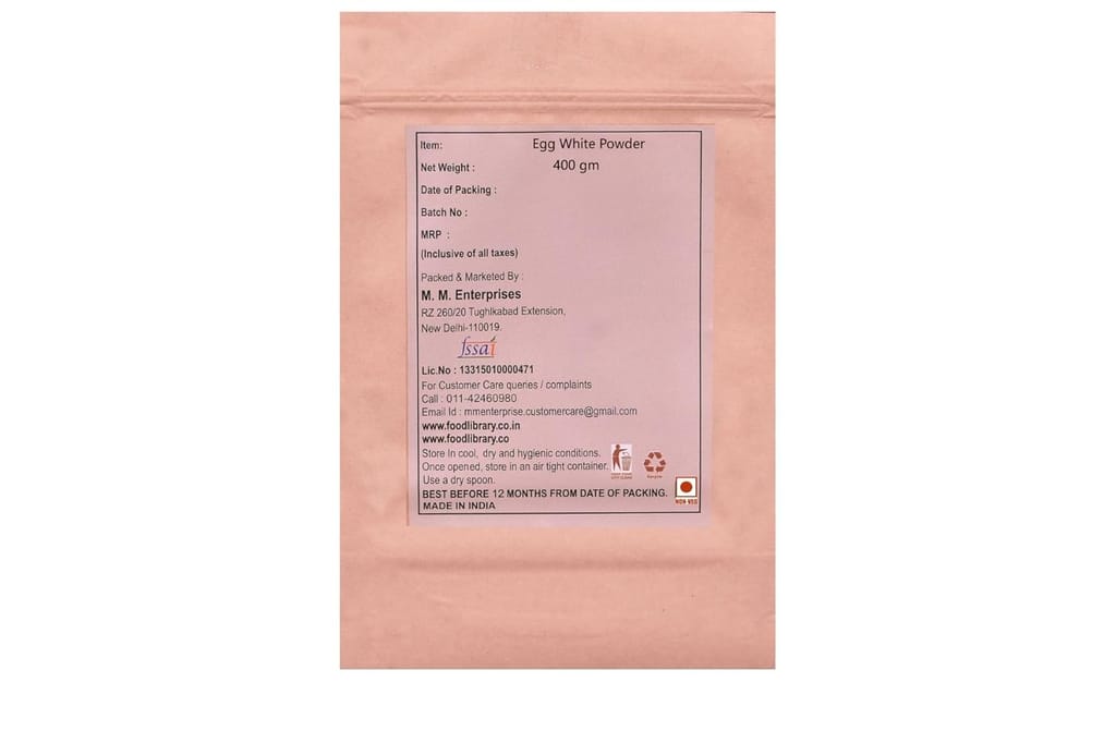 Food Library Premium Egg White Powder view 2