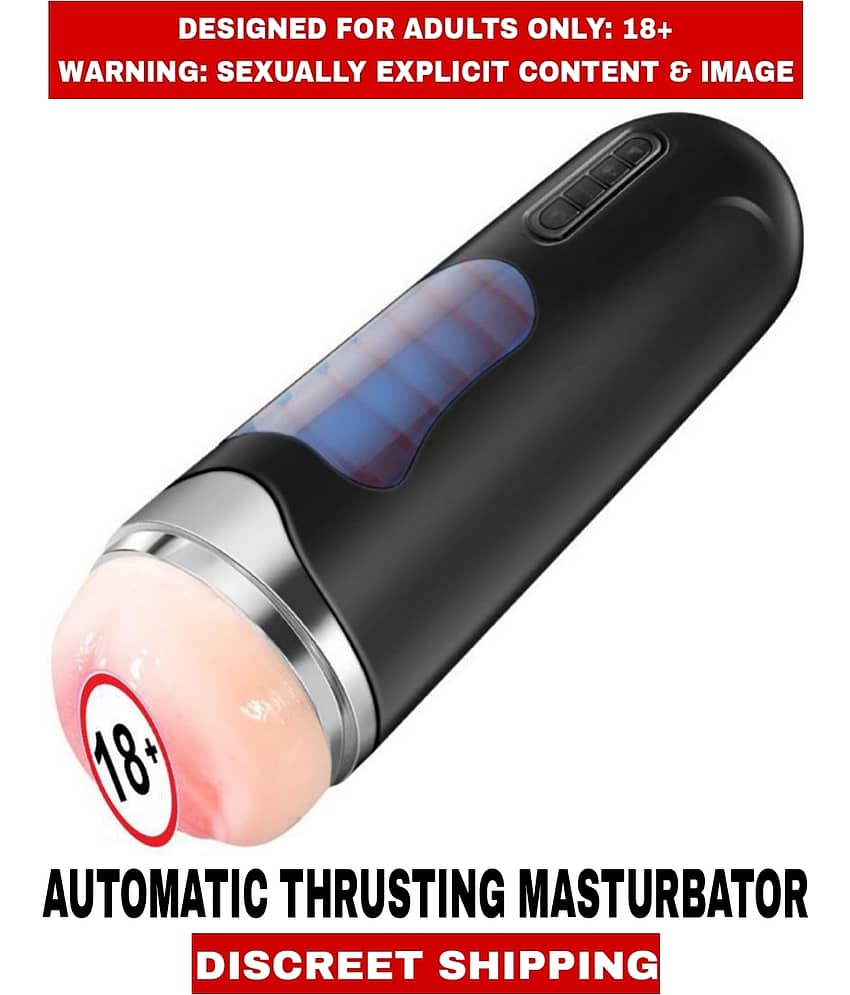 ADULT SEX TOYS XXOO AUTOMATIC Flashlights THRUSTING MASTURBATOR For MEN view 2