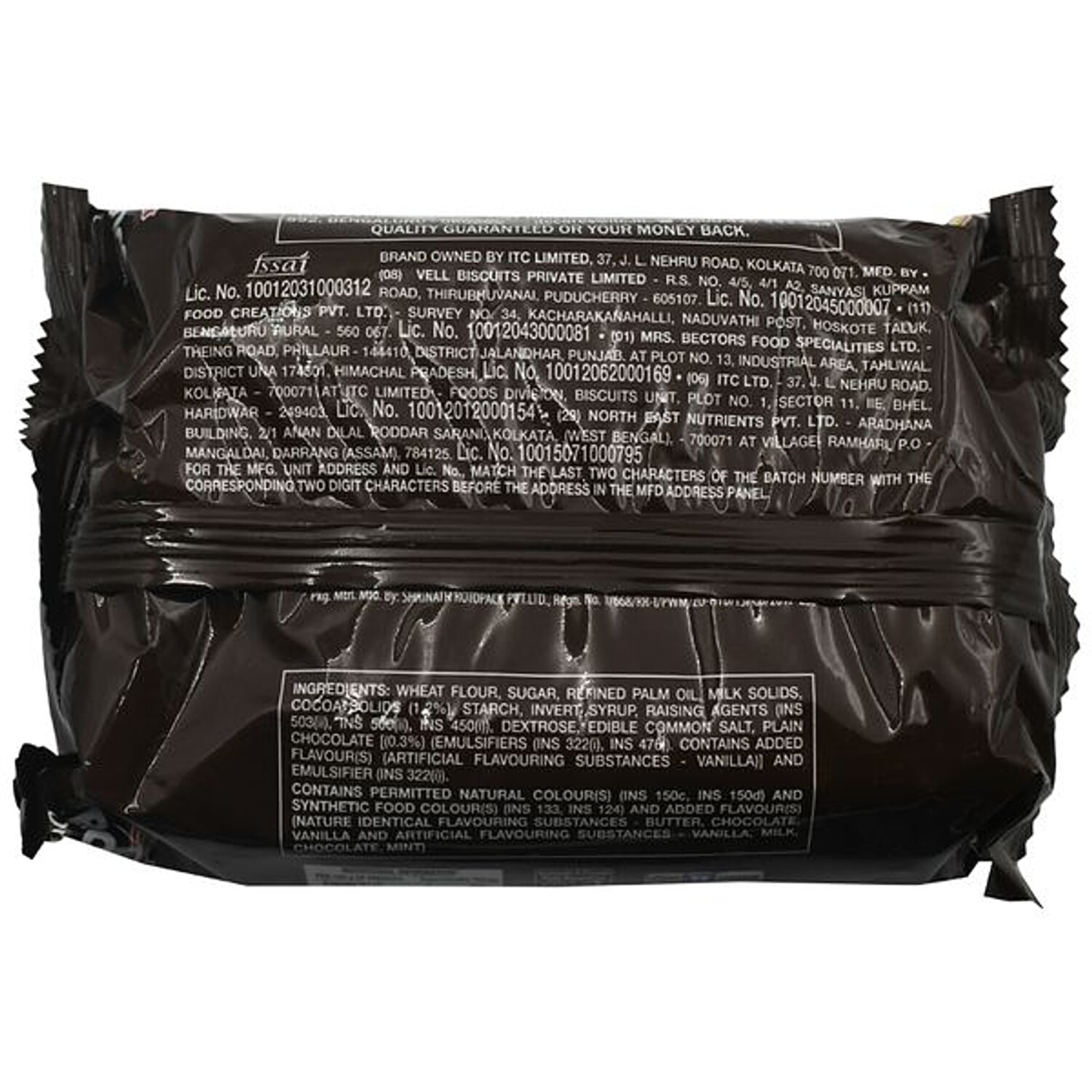 Sunfeast Bounce Dream Cream Biscuits - Choco Vanilla, 120 G Pouch view 2