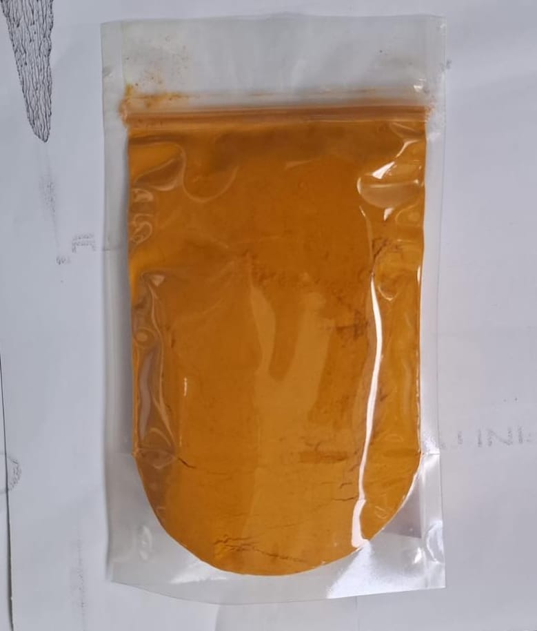 Turmeric powder view 2