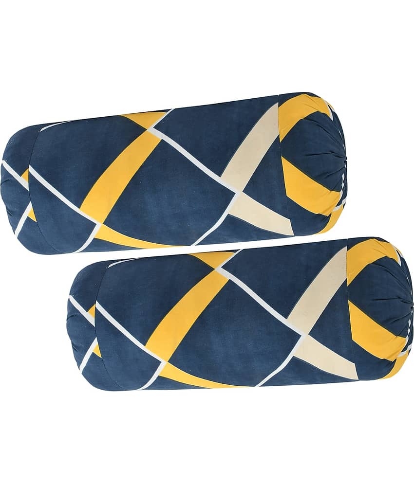 Dream Decor Set of 2 Poly Cotton Bolster Covers view 2