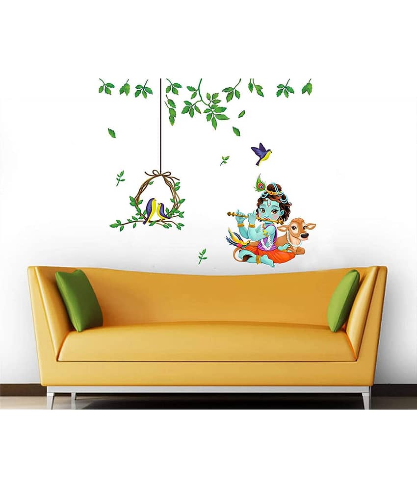 Inkfence Wall Sticker Religious ( 75 x 115 cms ) view 2