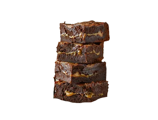 Chocolate Caramel Brownie