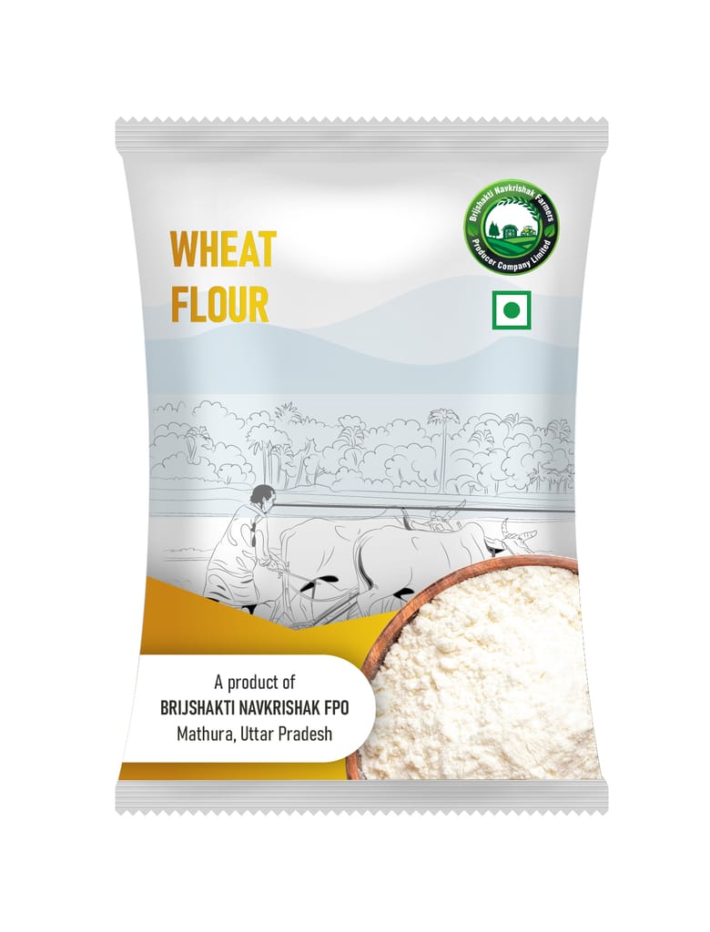 Wheat flour view 2