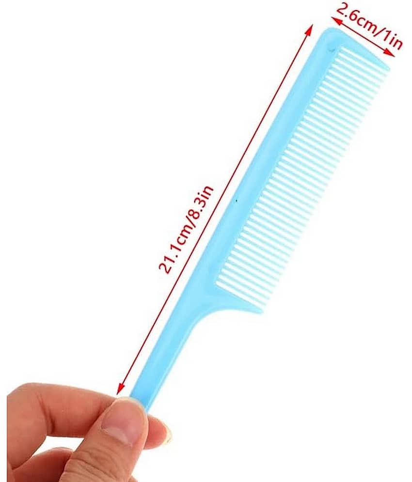 Sushil Multi Fashion Comb ( Pack of 8 ) view 2
