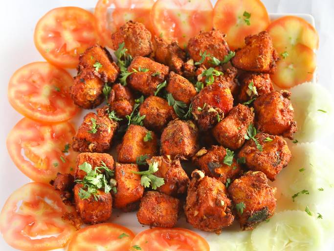 Pepper Paneer Gravy