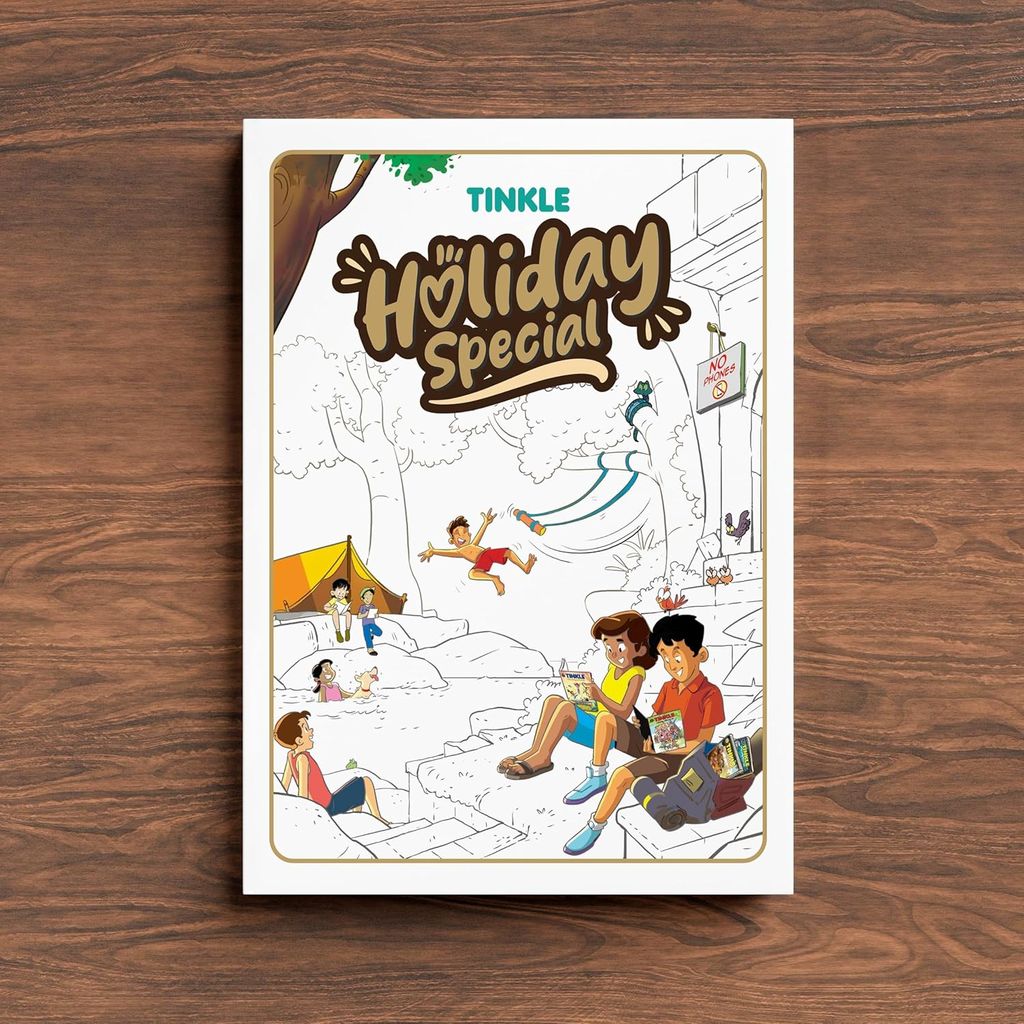 Tinkle Holiday Special Pack of 6 (set 1) view 2