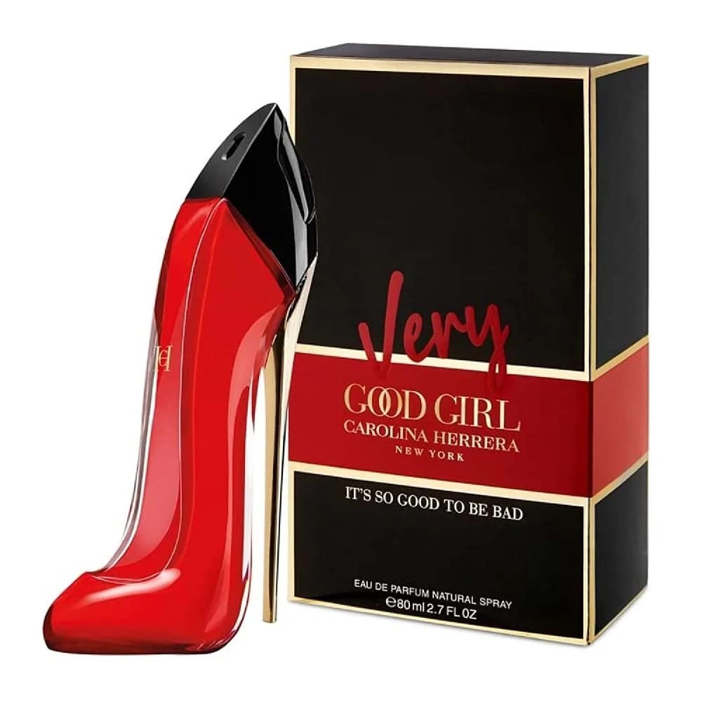 Carolina Herrera Very Good Girl Eau De Parfum for Women 80ml Perfume, Free Women Perfume view 2