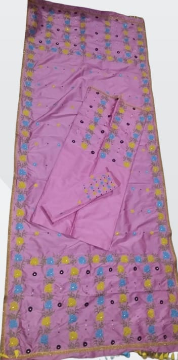 Assamese Chador Mekhela Mix Pat view 2