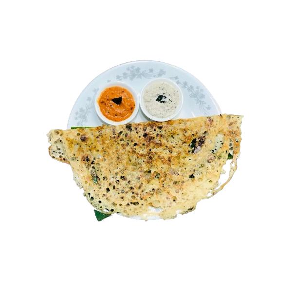 Onion Rava Dosa