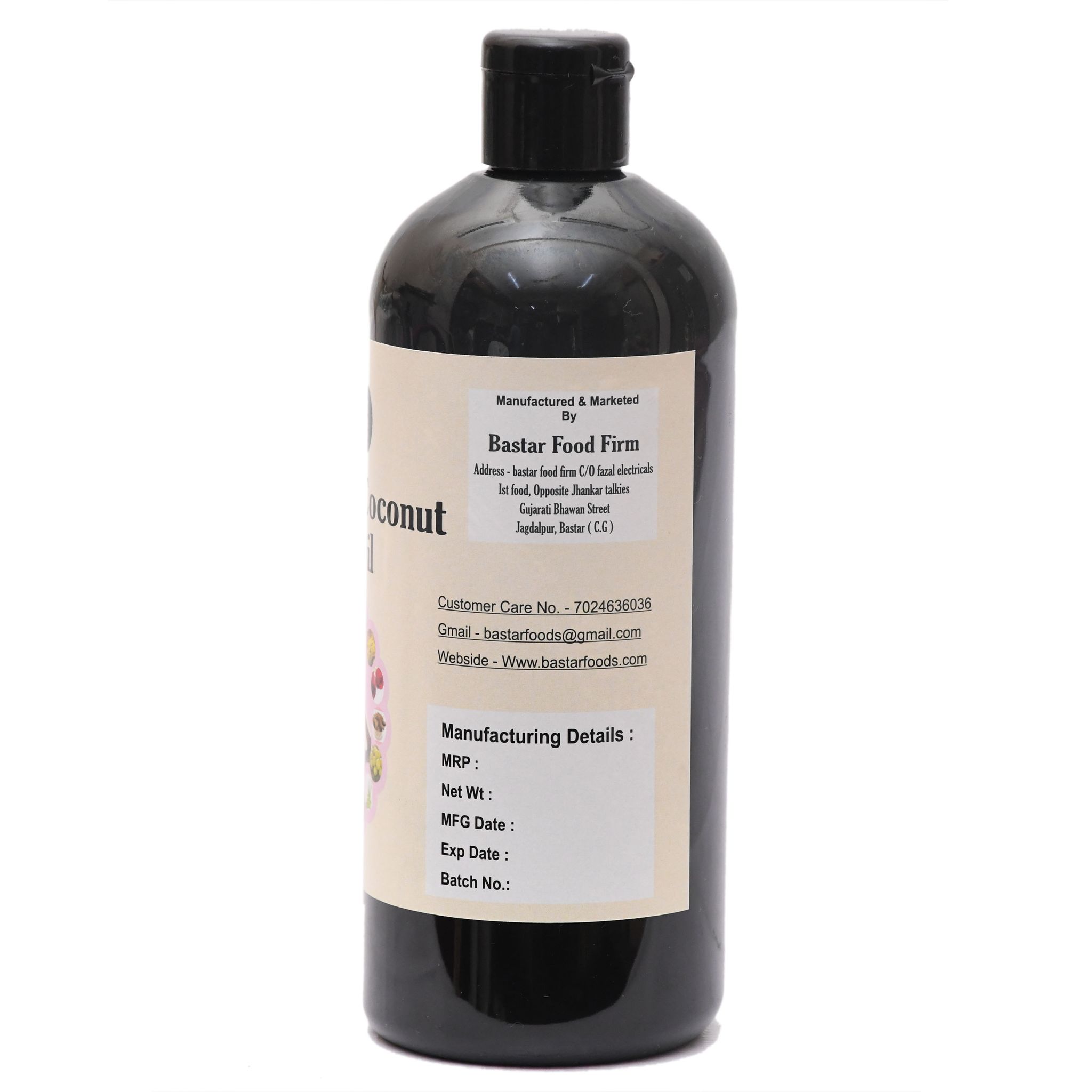 TRIBES INDIA Cold Press Coconut Hair Oil 150 Grams