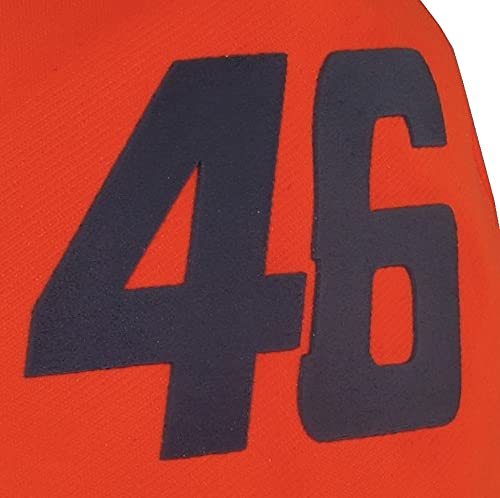 ATABZ Stylish Orange 46 Number caps for Boys view 2
