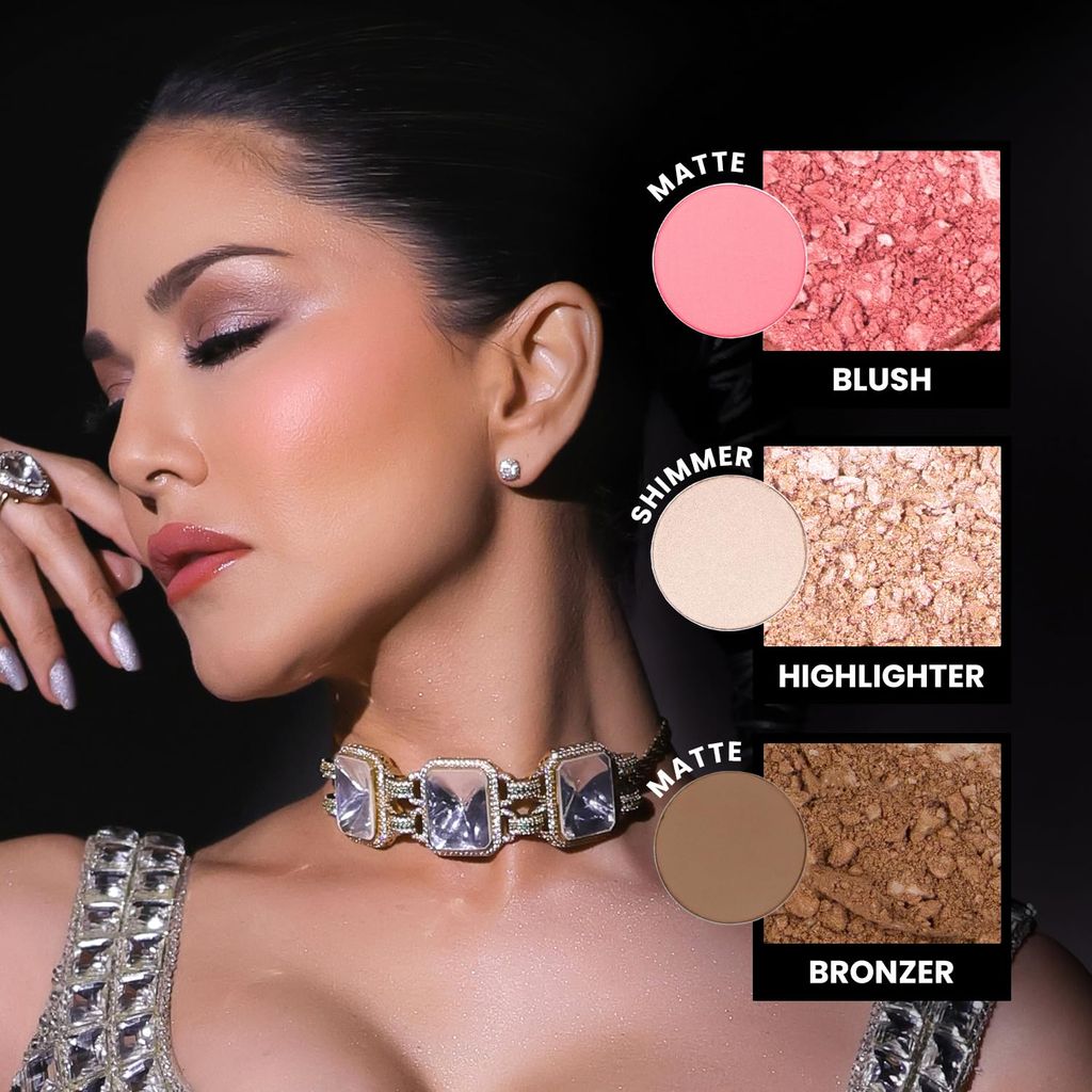 STARSTRUCK BY SUNNY LEONE Face Palette view 2