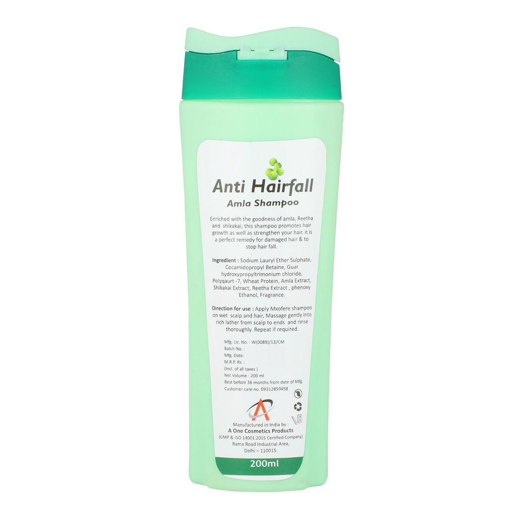 Anti Hairfall Amla Shampoo - Promotes Hair Growth view 2