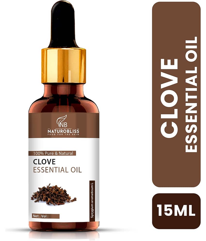 NaturoBliss Clove Essential Oil With Dropper 15 mL ( Pack of 1 ) view 2