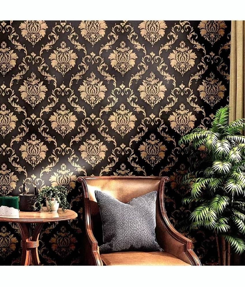 sekhmet Floral Wallpaper ( 45 x 500 ) cm ( Pack of 1 ) view 2
