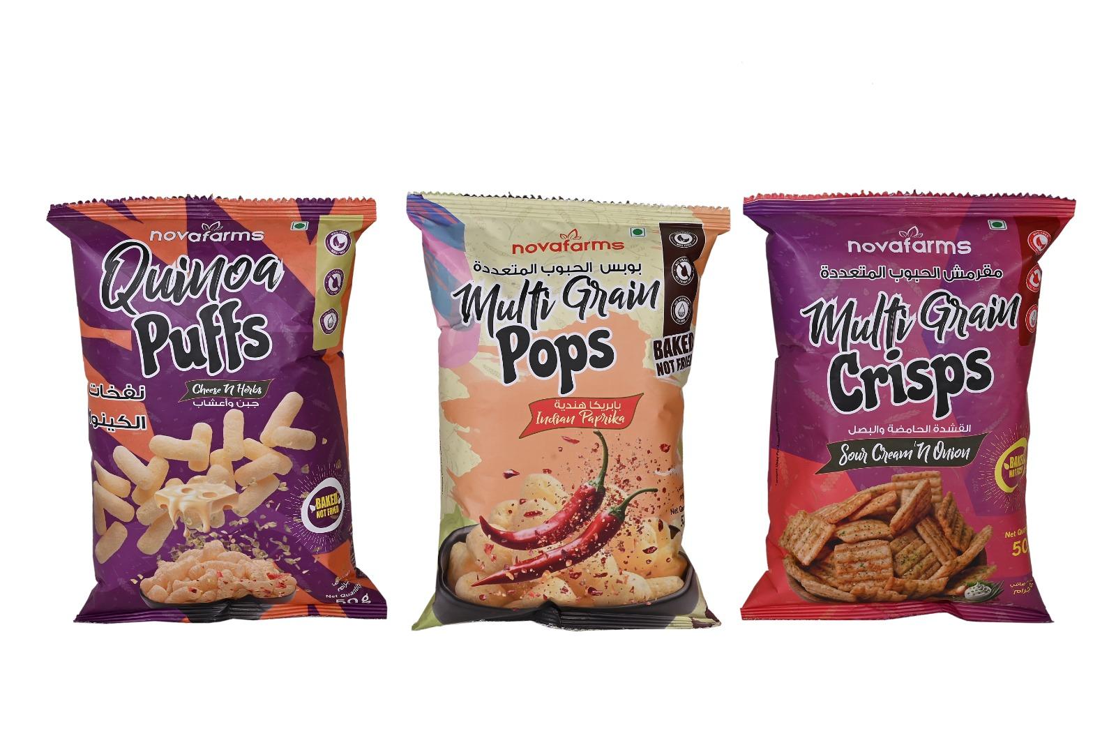 NOVAFARMS MULTI GRAIN CRISPS view 2