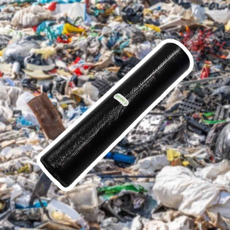 Store4Hope Black 1Roll Garbage Bags/Dustbin Bags/Trash Bags 100X120Cm view 2