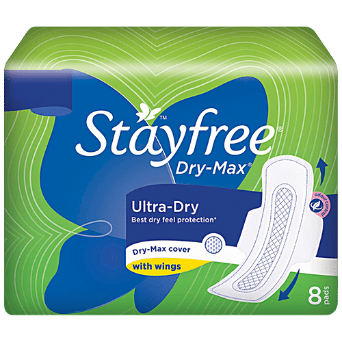 Stayfree Ultra Thin Drymax 8's (india) Upgrade