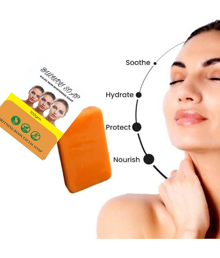 BUEWEY Skin Whitening Soap for All Skin Type ( Pack of 1 )