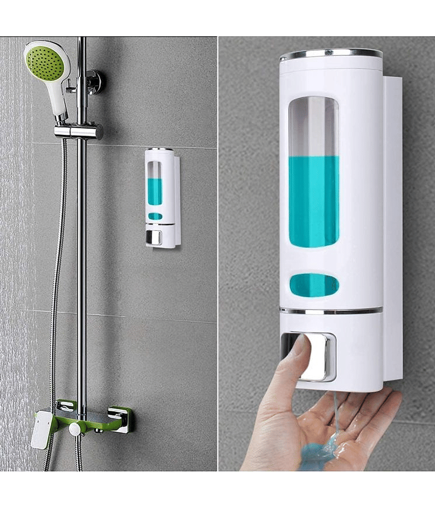 Bathfax - Soap Dispenser White Capsule 01 Set view 2