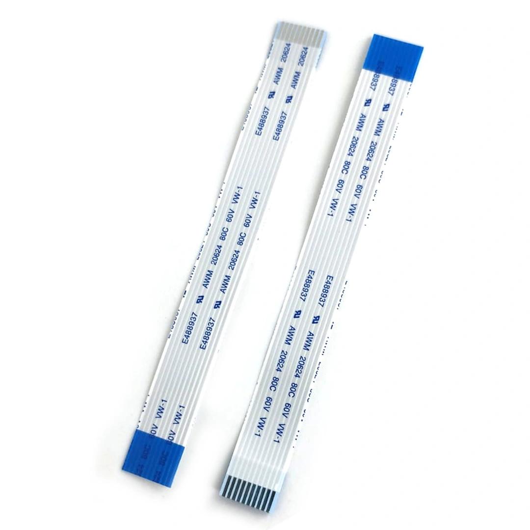 10 Pin 1mm Pitch 100mm Reverse Side Connection FFC Ribbon Flexible Flat Cable view 2