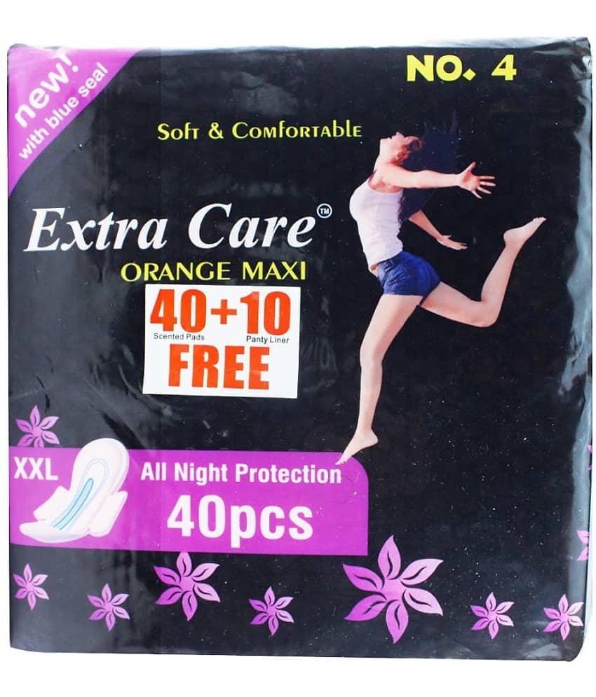 Extra Care XXL 40 Sanitary Pads view 2