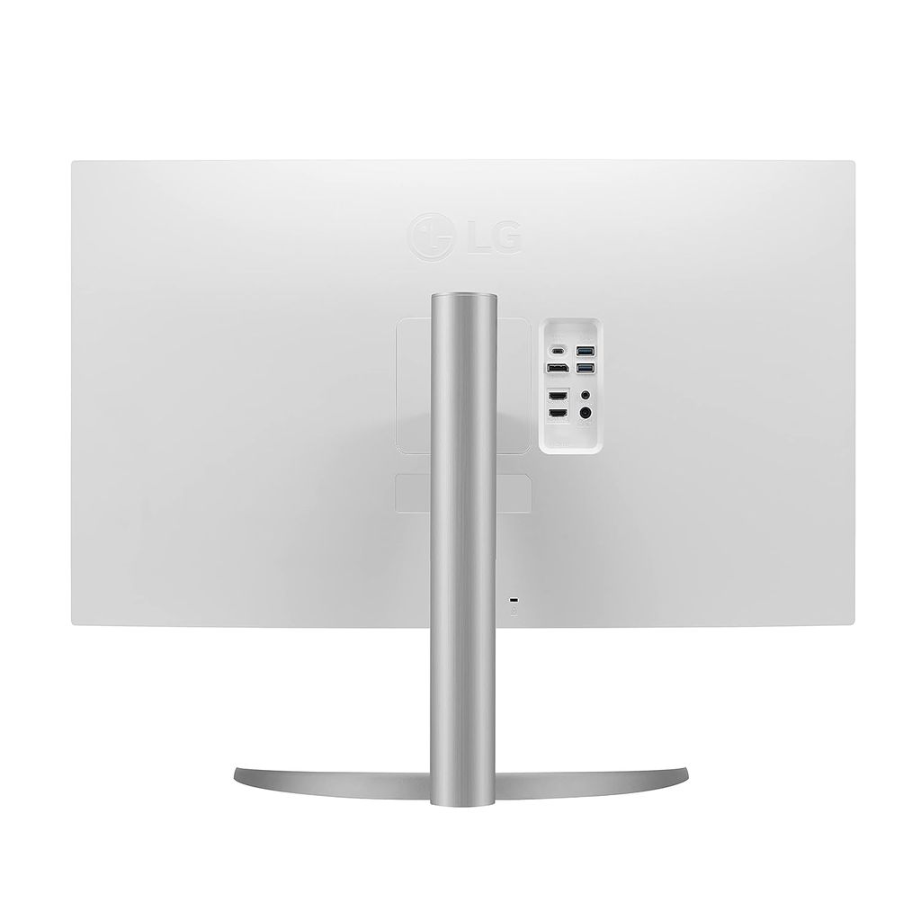 LG 32Up550-W 32 Inch Uhd (3840 X 2160) Va Display With Amd Freesync, Dci-P3 90% Color Gamut With Hdr 10 Compatibility And Usb Type-C Connectivity Silver/White, LCD view 2