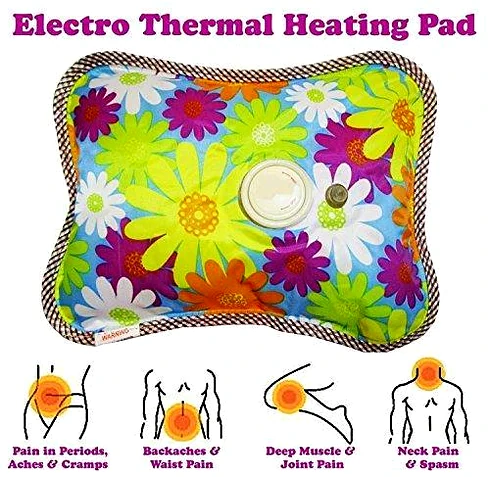 Electric Warm Bag Hot Water Bag Pain Relief - Quality-controlled Design for Multi-purpose Use by GIR FARMER view 2