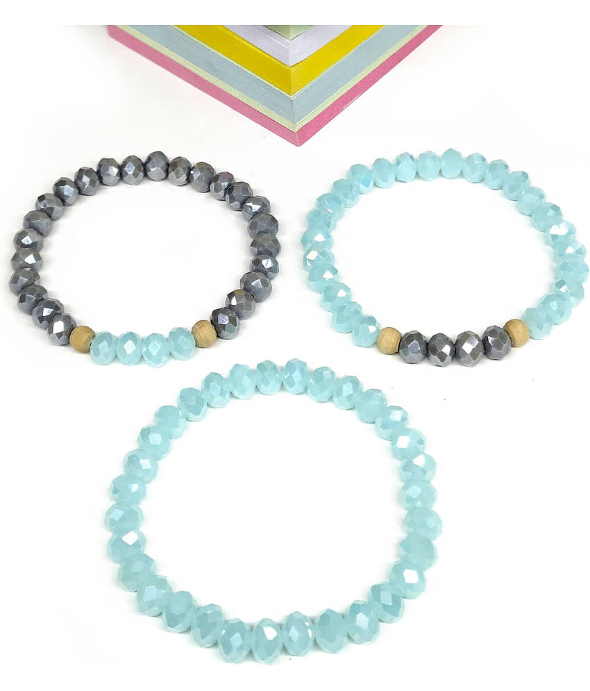 DAIVYA WELLNESS - Multicolor Bracelet ( Pack of 3 ) view 2
