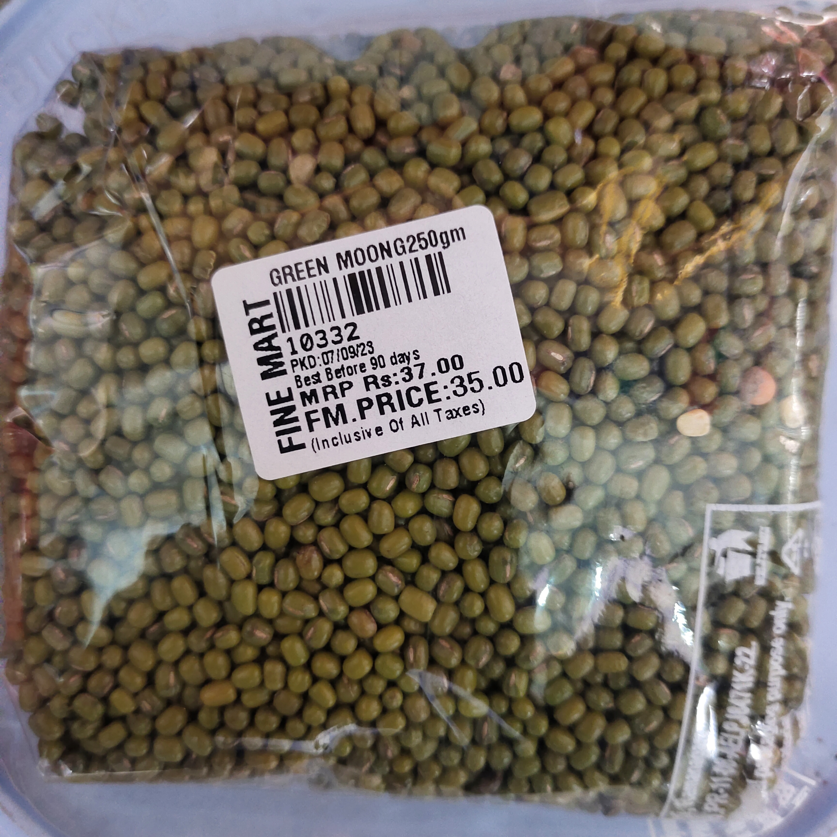 Green moong