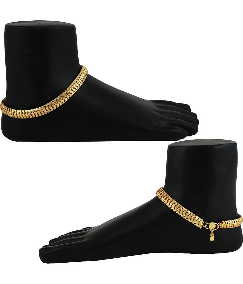 AKLINA Multicolor Anklets ( Pack of 1 ) view 2