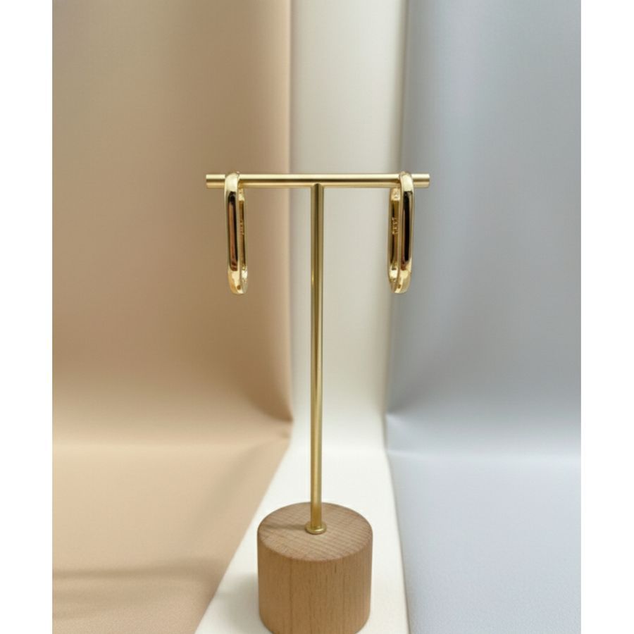 Earrings Minimalist Enamel view 2
