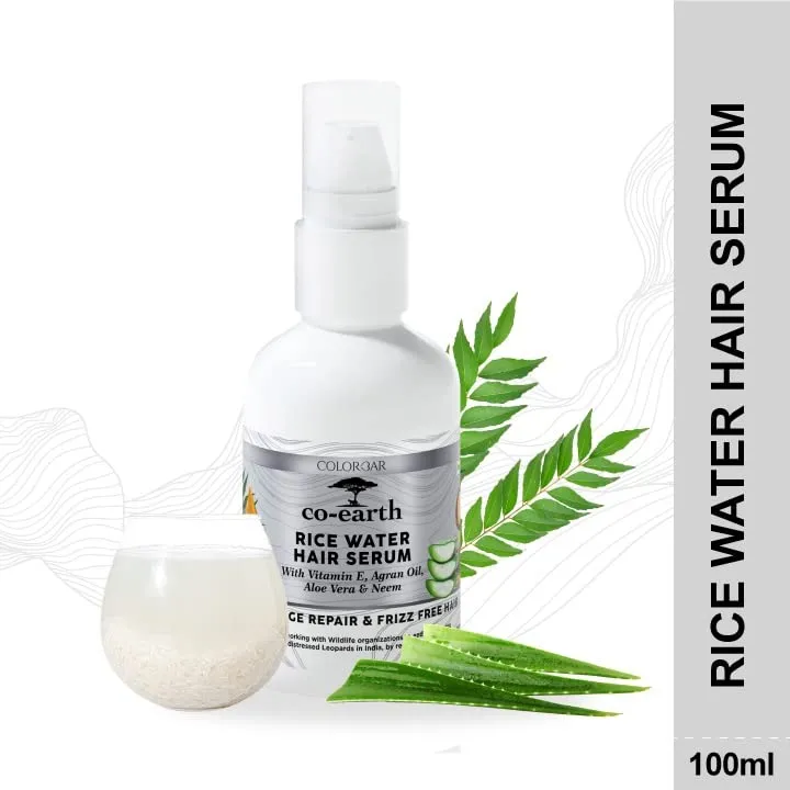 Co-Earth Rice Water Hair Serum 100 ML view 2