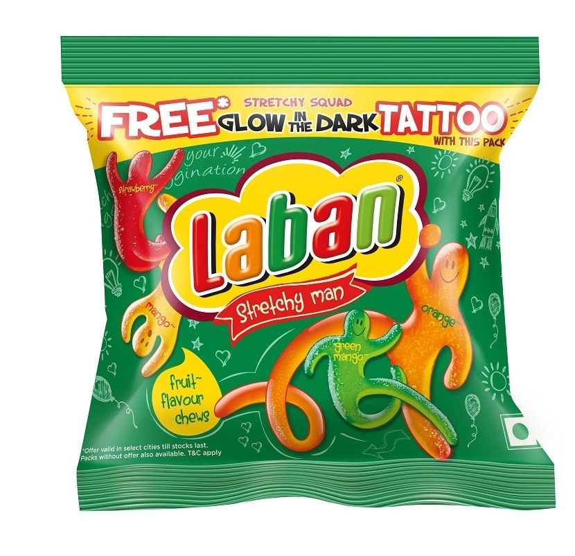 Laban Fruit Jelly, 22 gm view 2