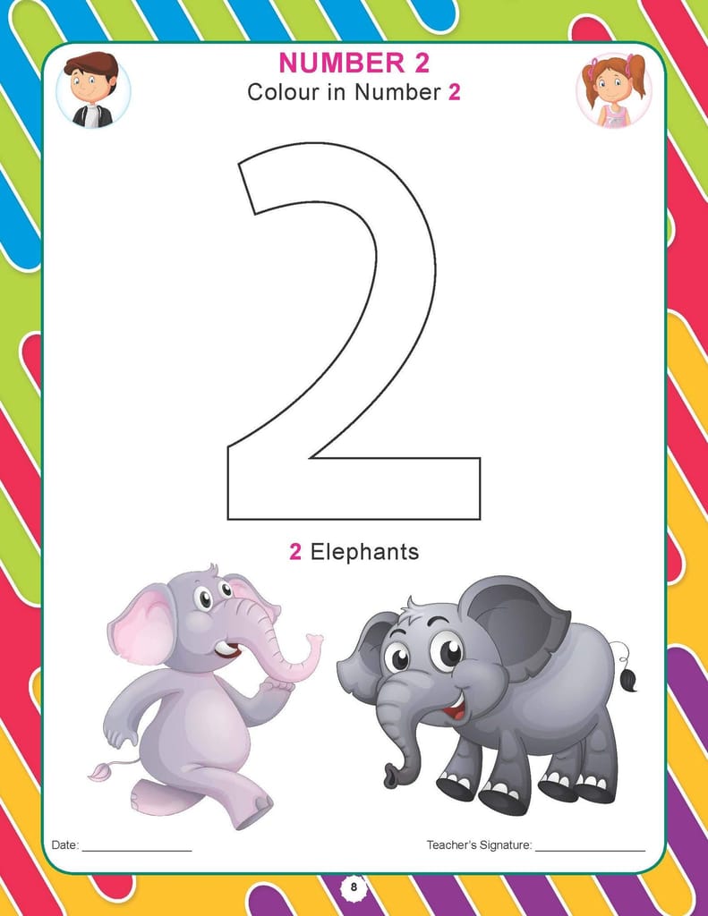 Pre-Nursery Maths Book for Children Age 2- 5 Years | Kids Educational Learning Book [Paperback] Dreamland Publications view 2