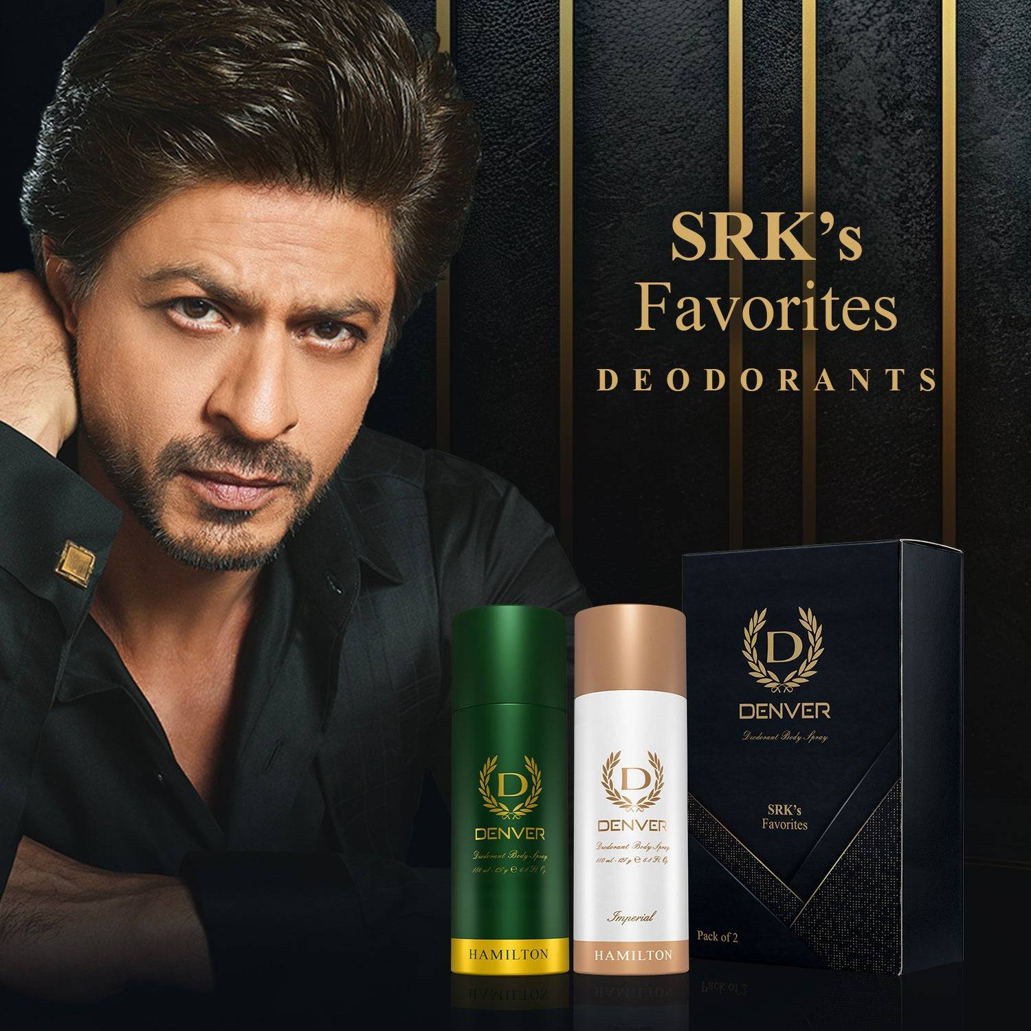 Denver SRK's Favorite Deos - (Hamilton & Imperial) - 200ml Each view 2