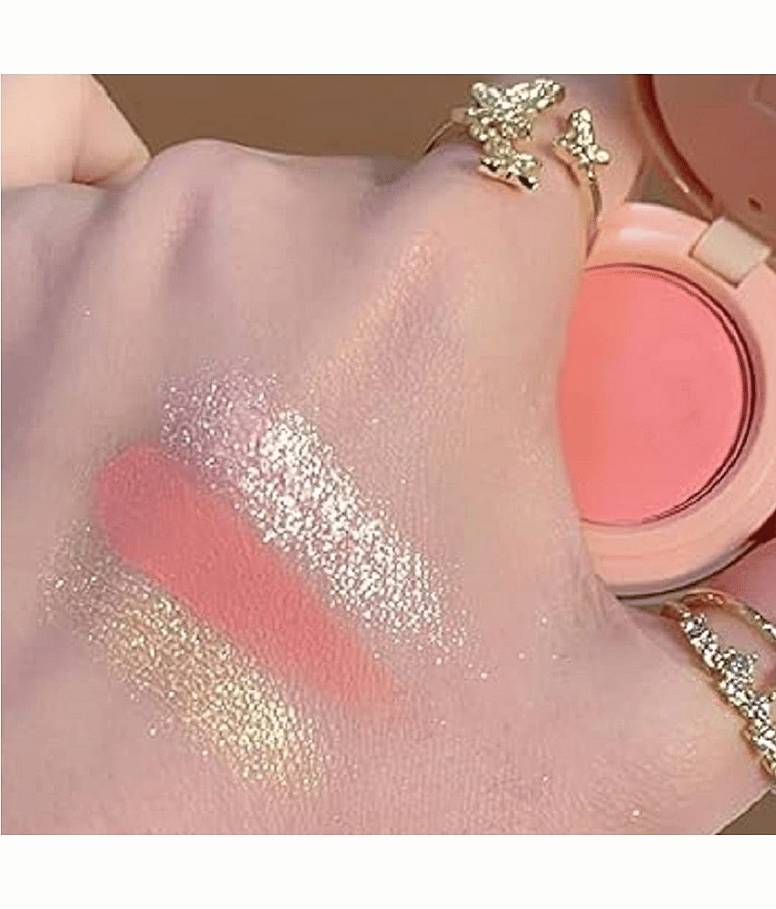 3-in-1 Highlighter, Contour & Blusher Palette view 2