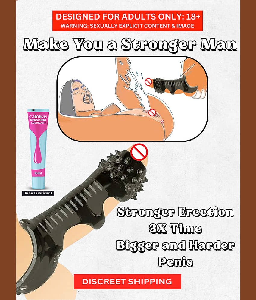 Make Her Wet Open End Penis Cover + Free Lubricant