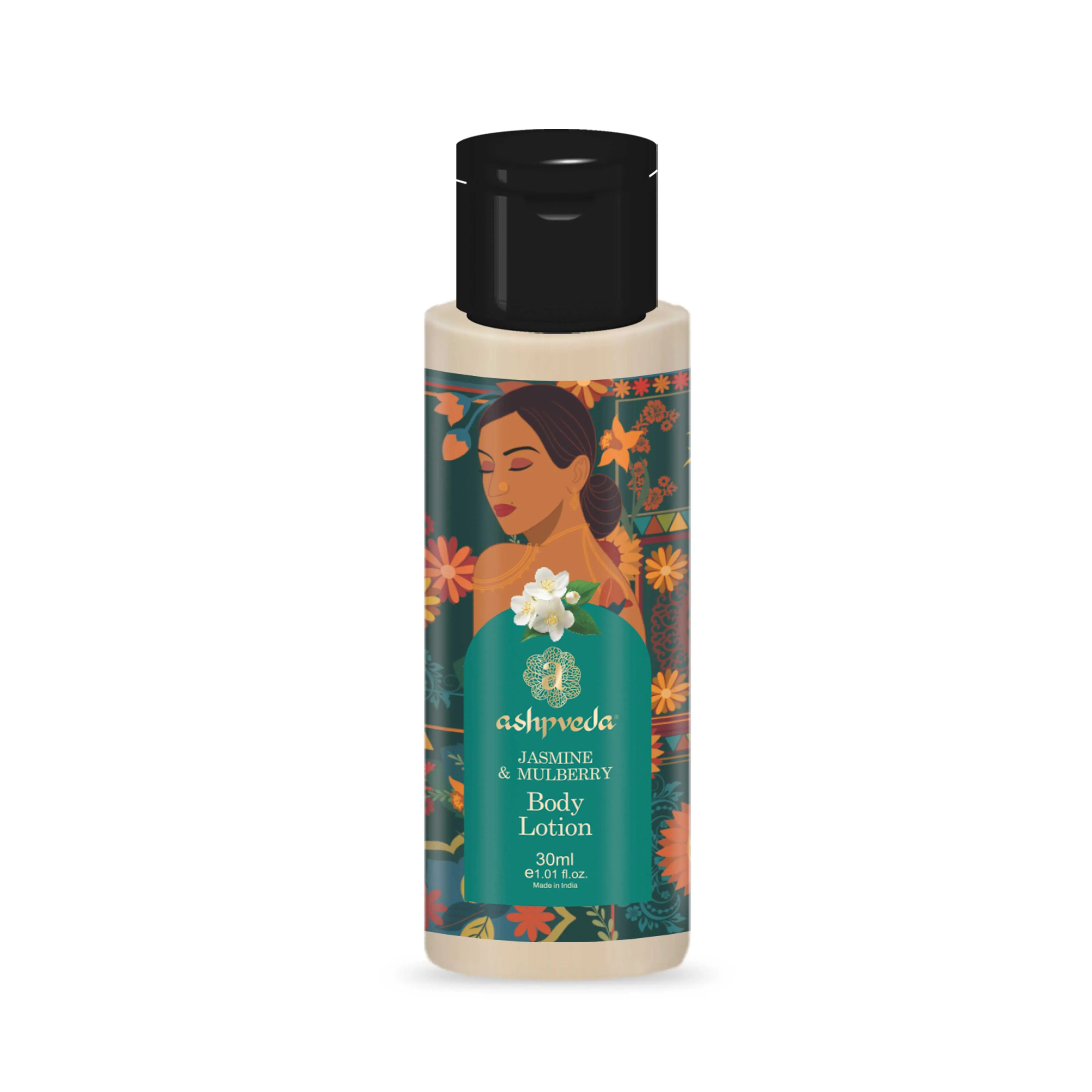 ashpveda Jasmine & Mulberry Body Lotion view 2