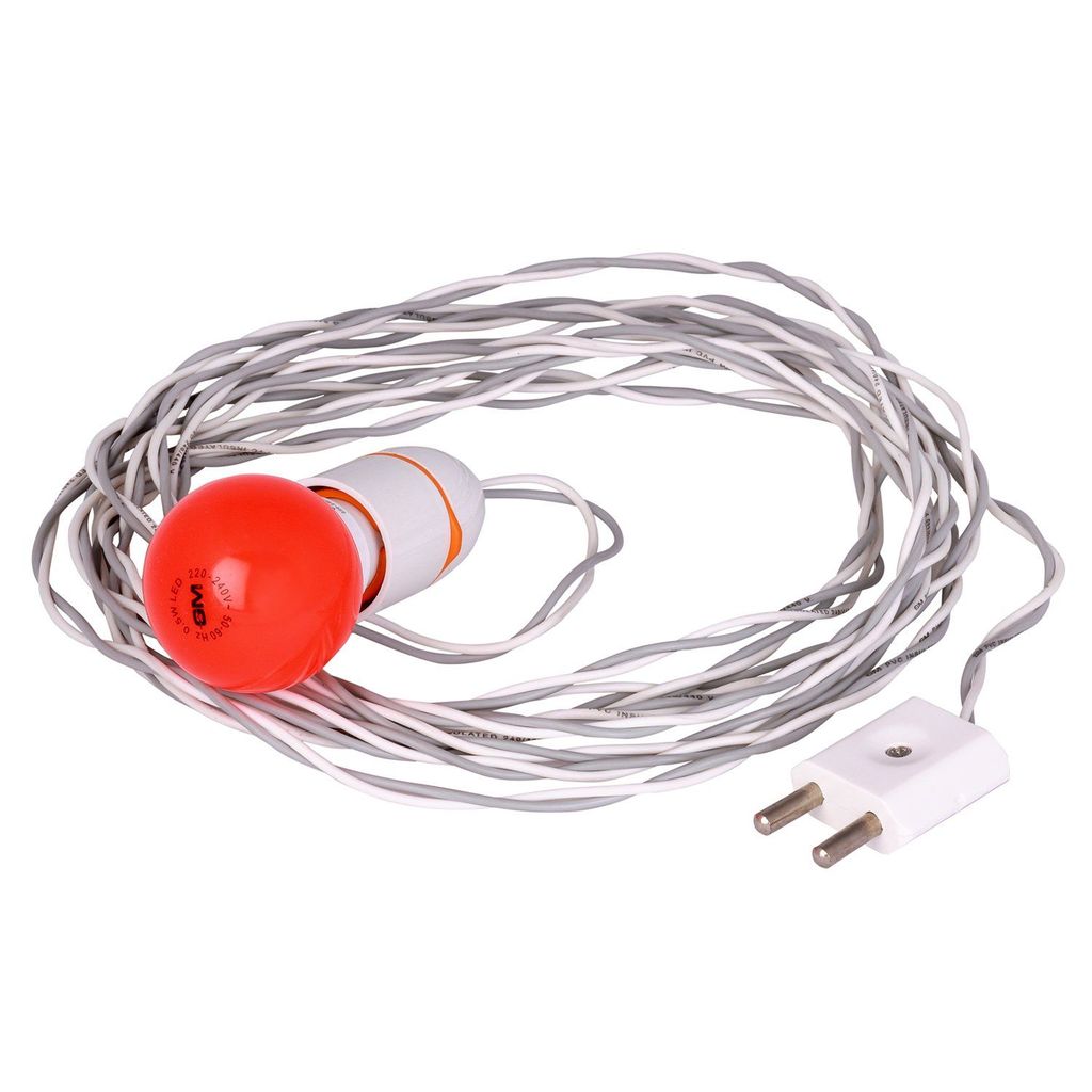GM 6002 Parallel Wire Link 5 Mtr. with 2 Pin Plug & Pendant Holder view 2