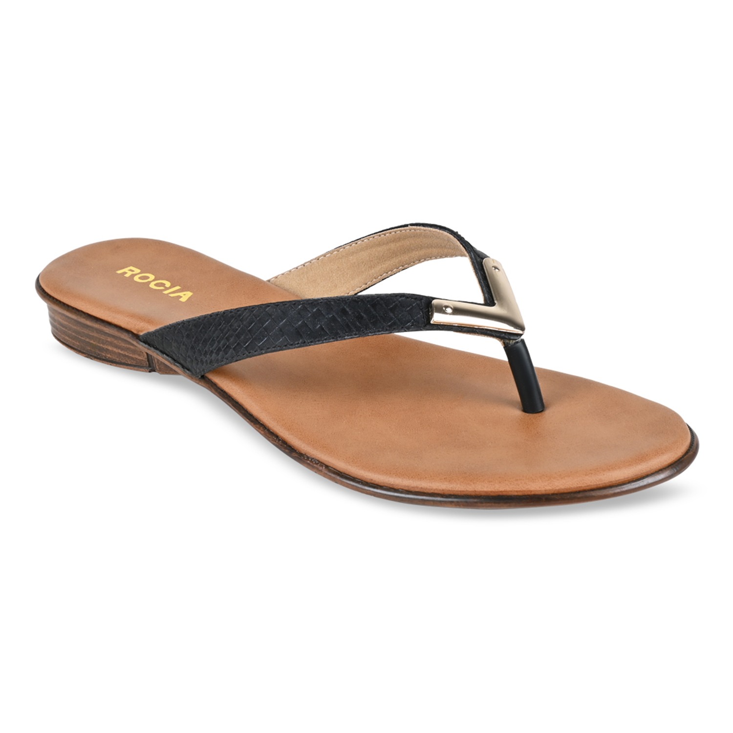 Black Women Casual Flats view 2