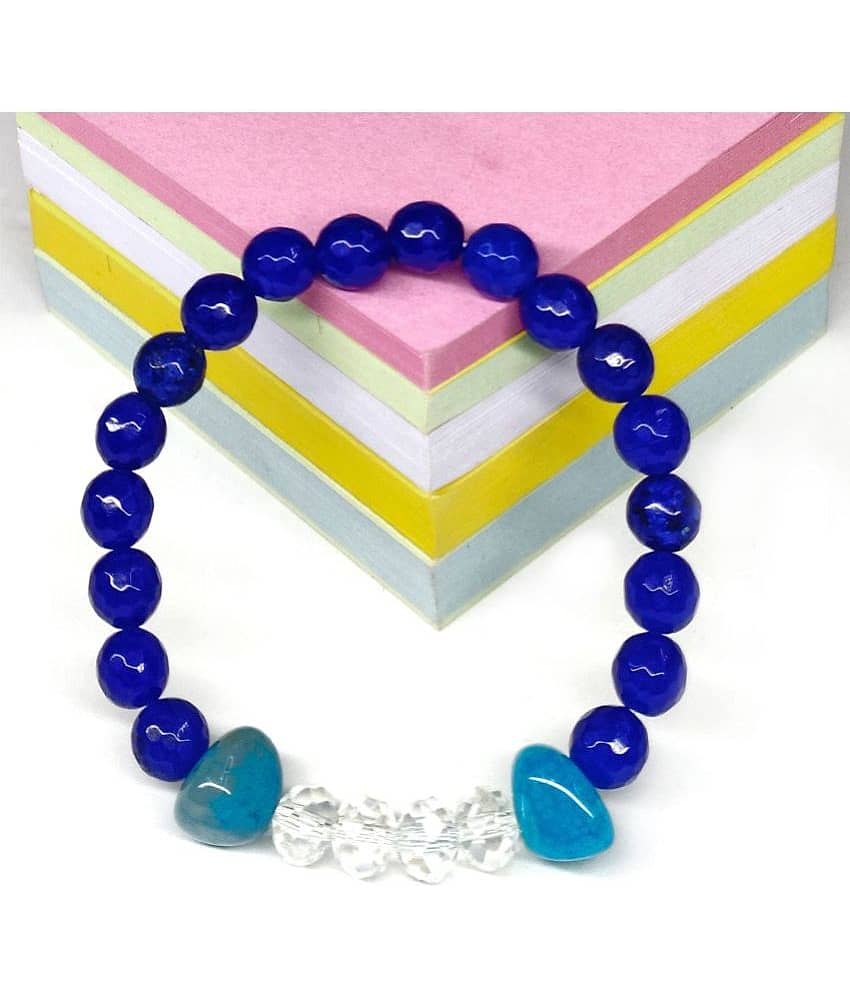 DAIVYA WELLNESS - Blue Bracelet ( Pack of 1 ) view 2