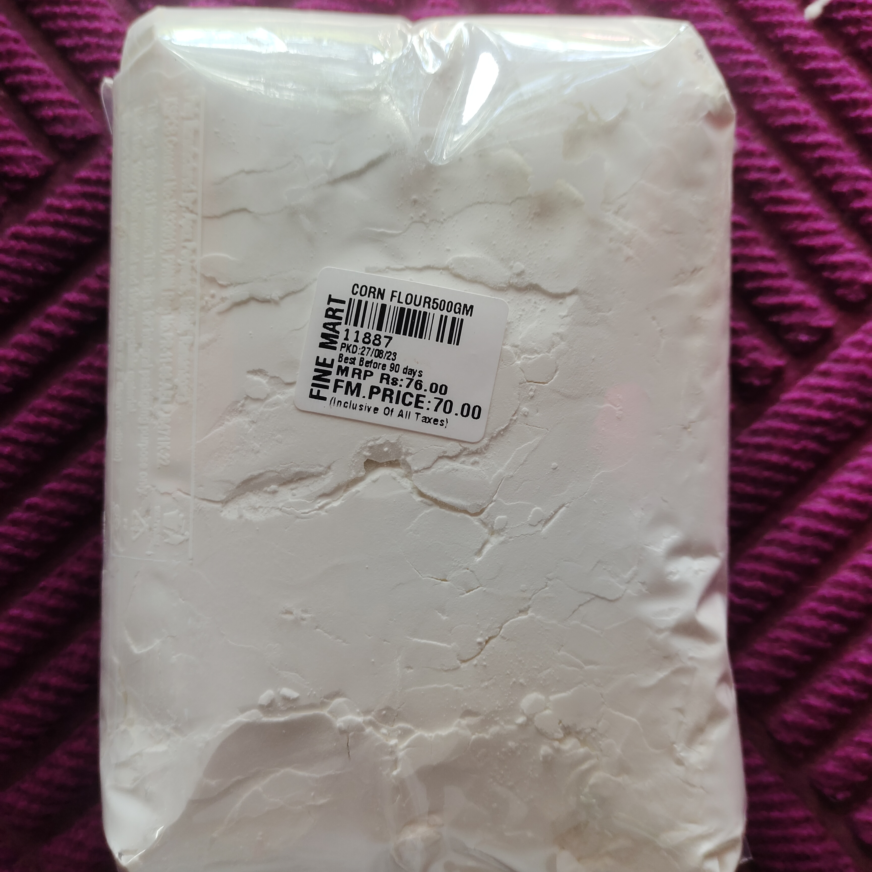 Corn flour