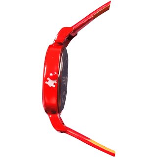 Women s Red Analog casual Nice girls Watches view 2