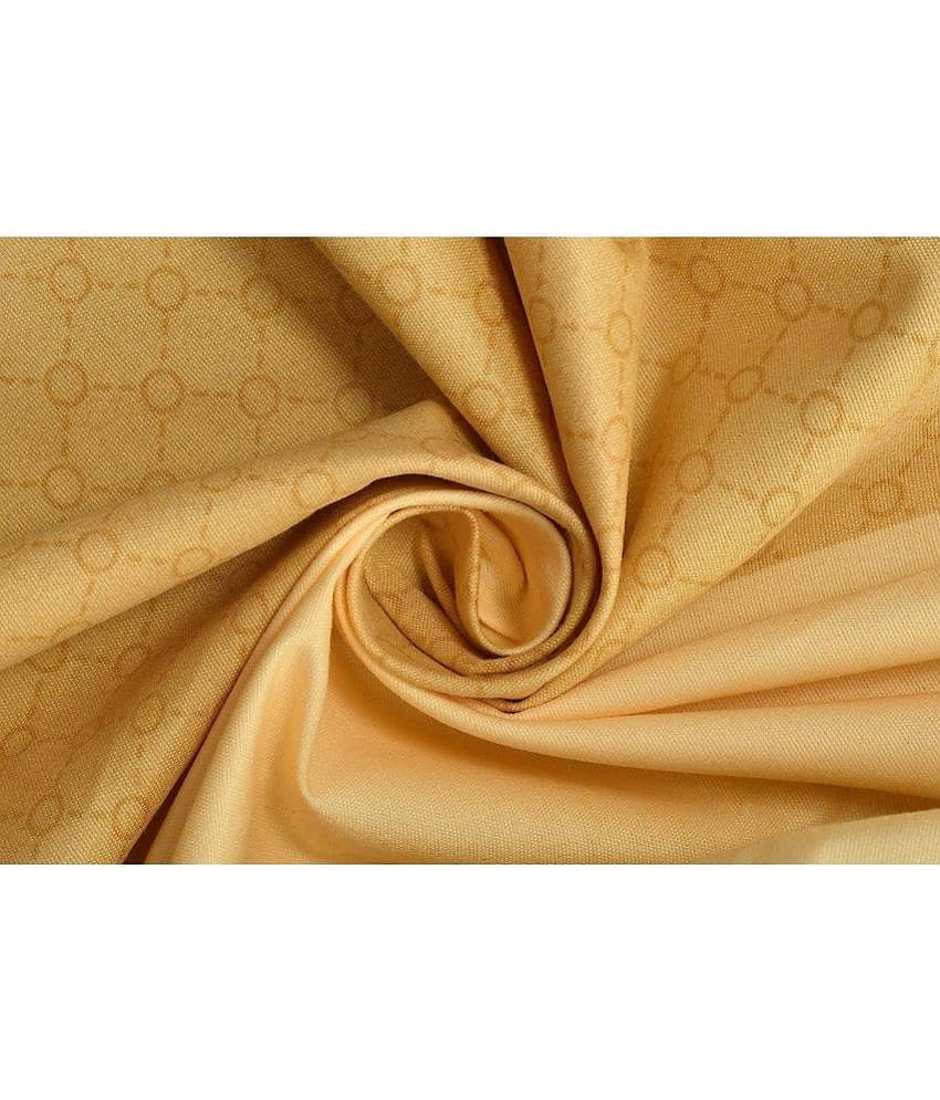 Decent Home Microfibre Abstract - Yellow view 2