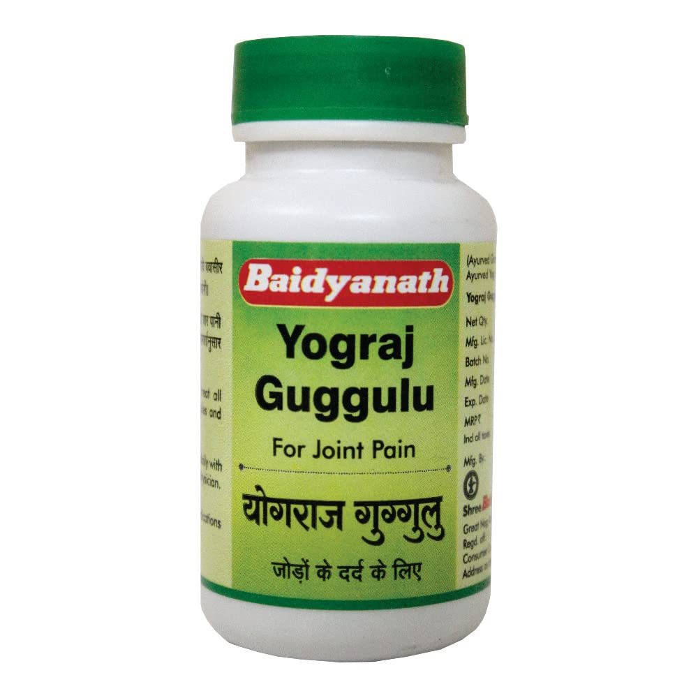 Baidyanath Yograj Guggulu 120 Tab