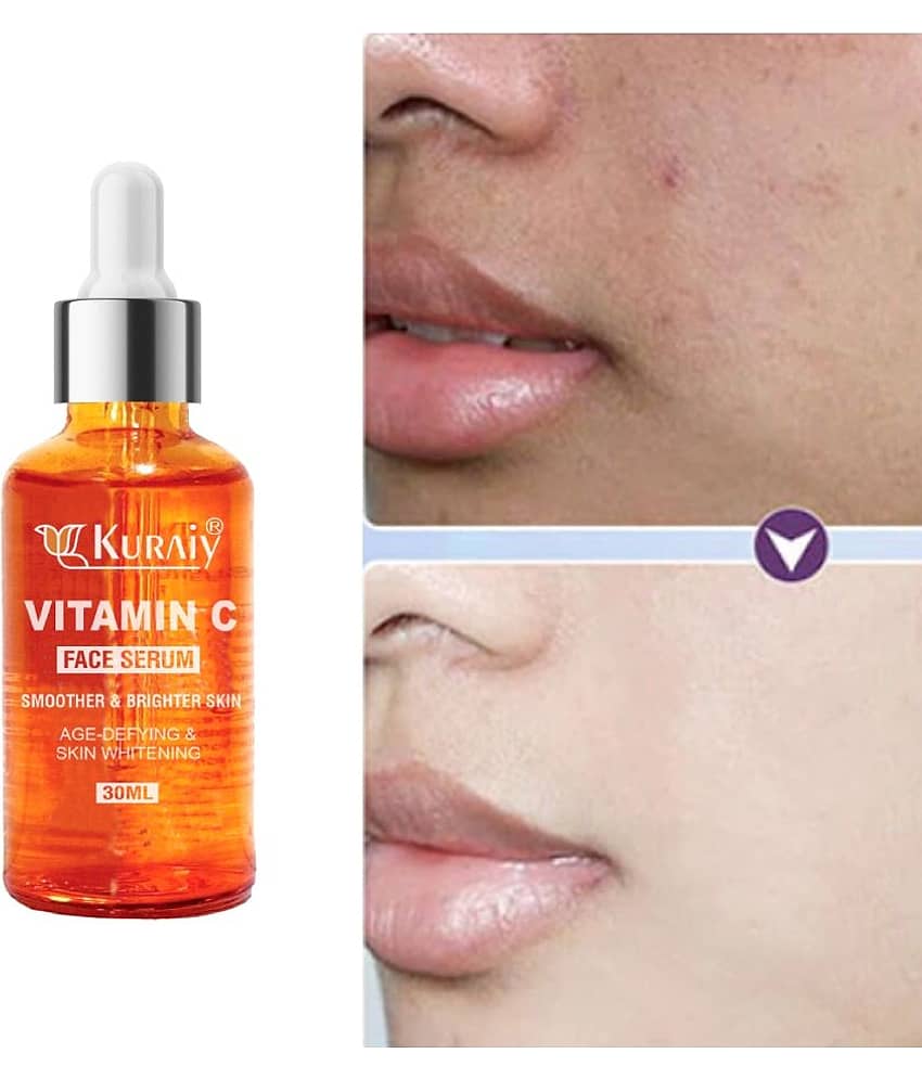 KURAIY Vitamin C Orange Face Serum For Radiant Glow For All Skin Type 30ml ( Pack of1 ) view 2
